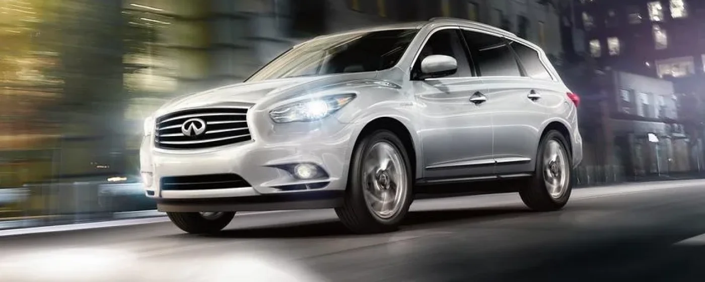 Der Siebensitzer Infiniti QX60