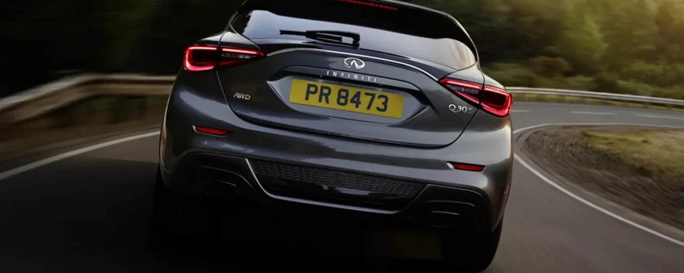 Erster Blick in den Infiniti Q30