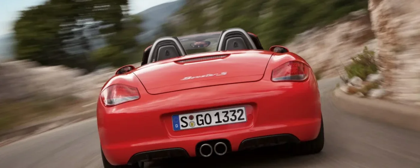 Im Test - der neue Porsche Boxster