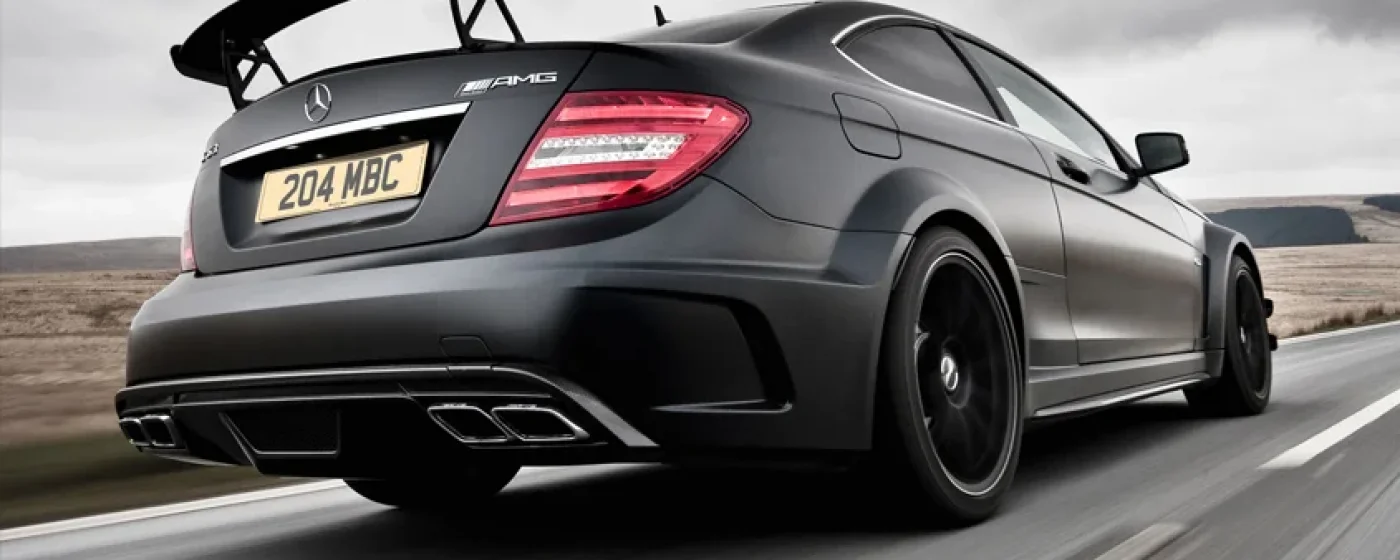 Mercedes-AMG C63 S Coupé