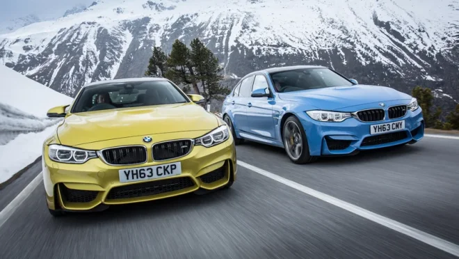 Vergleichstest - BMW M3 vs. Mercedes-AMG C 63